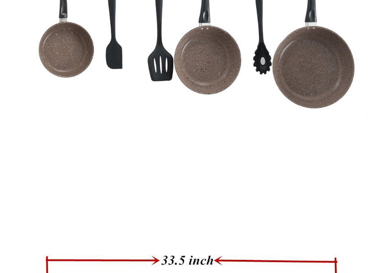 Kitchenware Storage Wall Mounted Rack