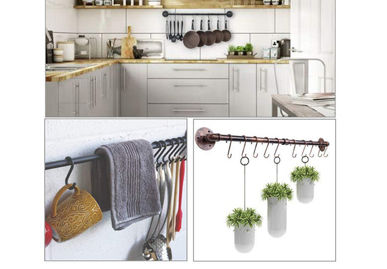 Kitchenware Storage Wall Mounted Rack