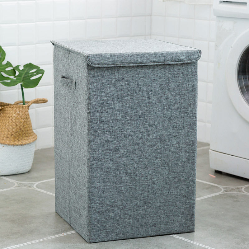 Cotton Linen Dirty Laundry Organizer