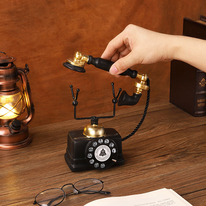 Vintage American Telephone Ornament