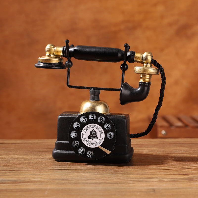 Vintage American Telephone Ornament