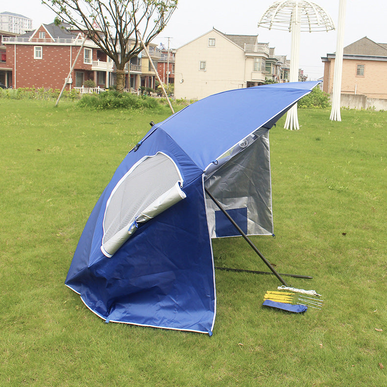 Breathable windproof outdoor tent umbrella beach umbrella