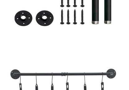 Kitchenware Storage Wall Mounted Rack