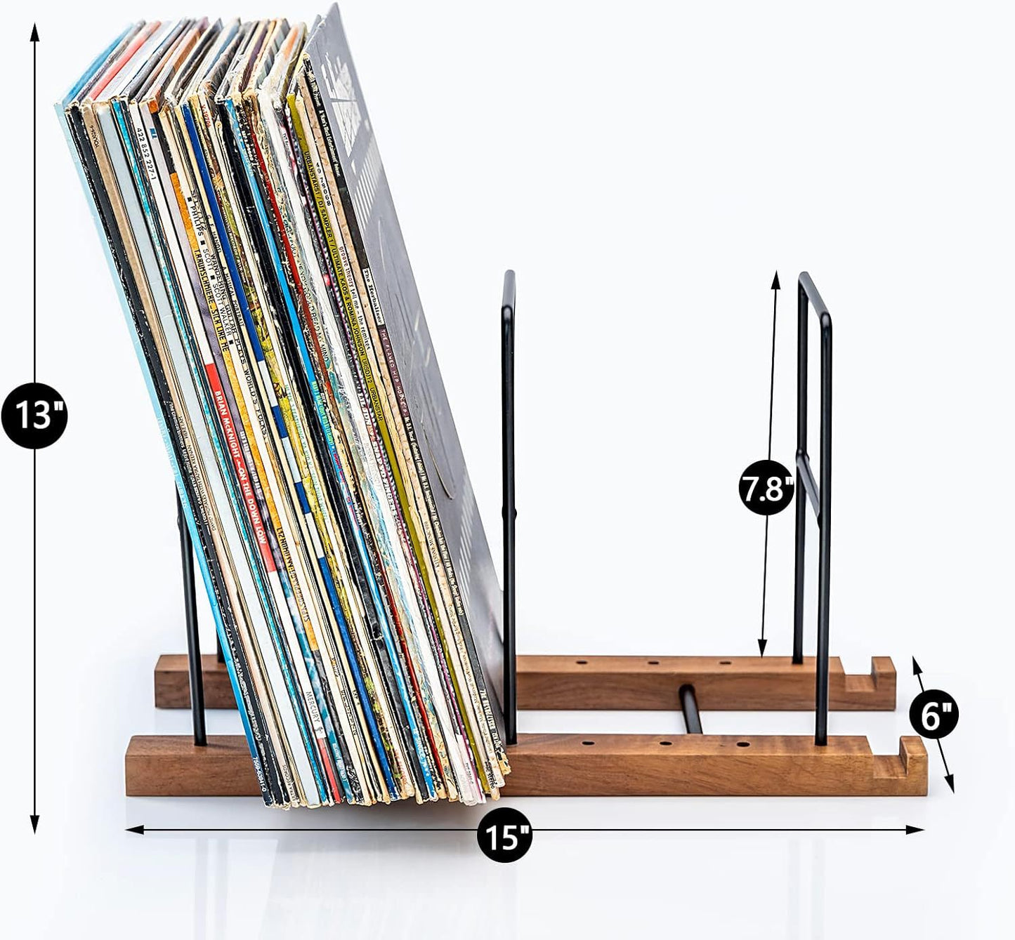 Record Display Rack