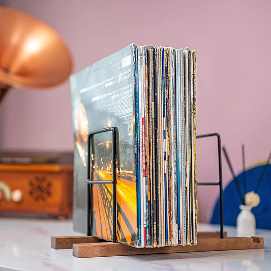 Record Display Rack