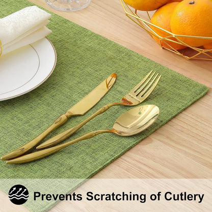 Tableware mat fabric insulated bowl mat