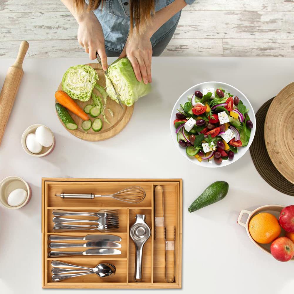 Adjustable chopstick cutlery