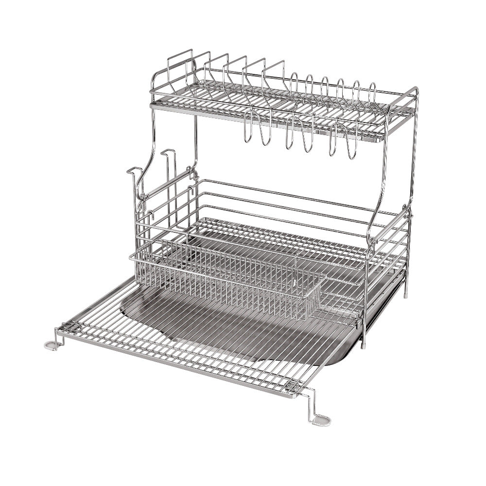 Stainless steel draining rack