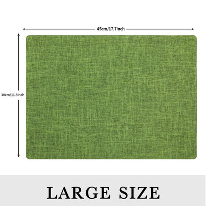 Tableware mat fabric insulated bowl mat