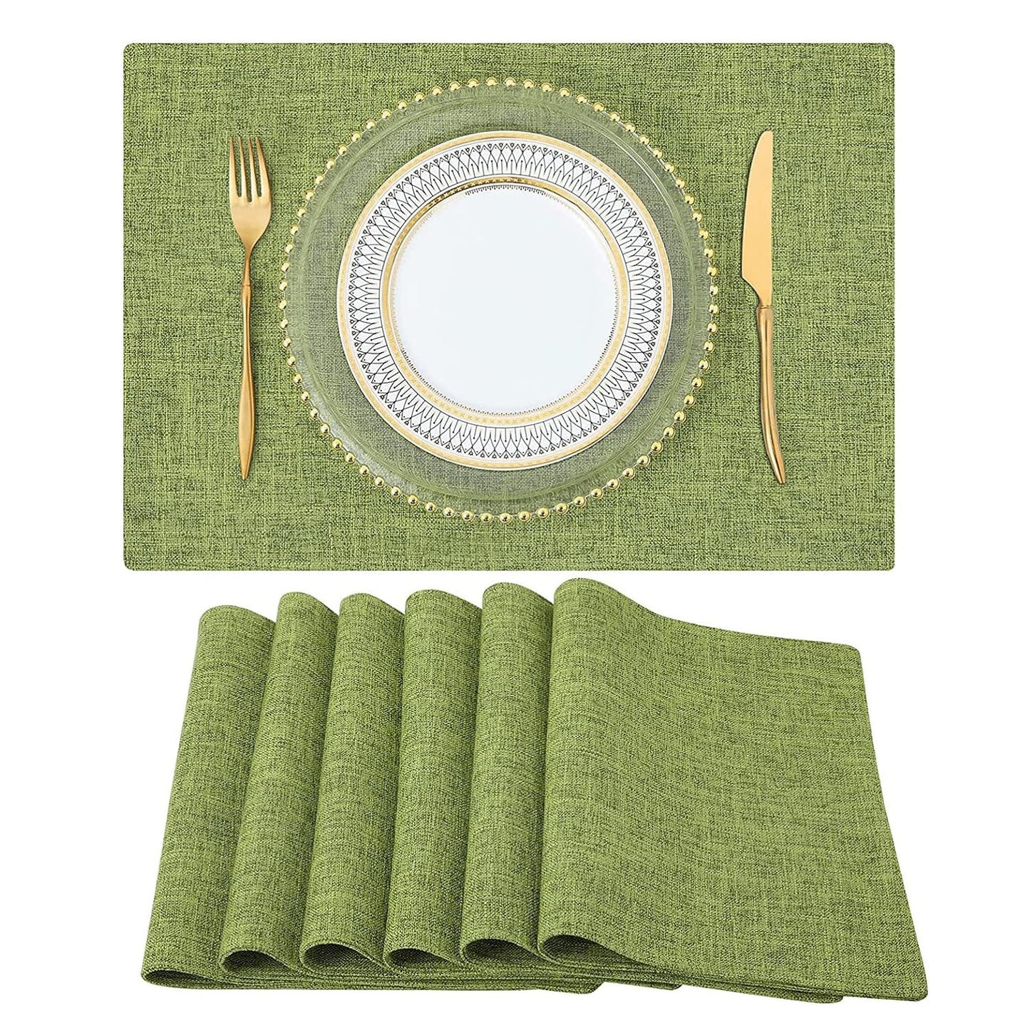 Tableware mat fabric insulated bowl mat
