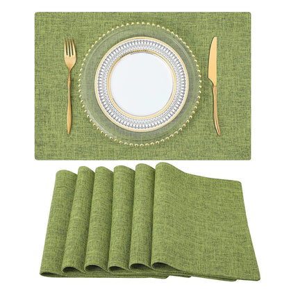 Tableware mat fabric insulated bowl mat