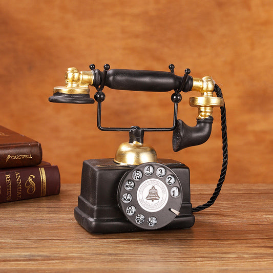 Vintage American Telephone Ornament